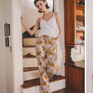 Print Fresh Bagheera Pajama Pants in Small / Tall